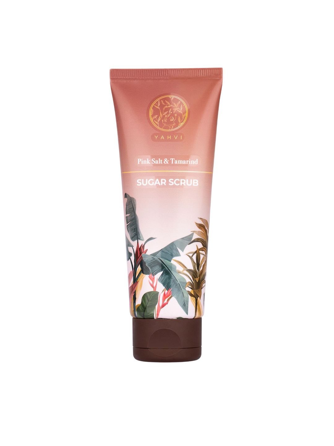 Yahvi Sugar Scrub With Pink Salt & Tamarind - 100 ml