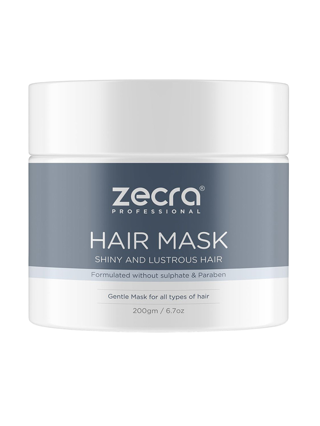 ZECRA Hair Mask For Shiny And Lustrous Hair- 200 g