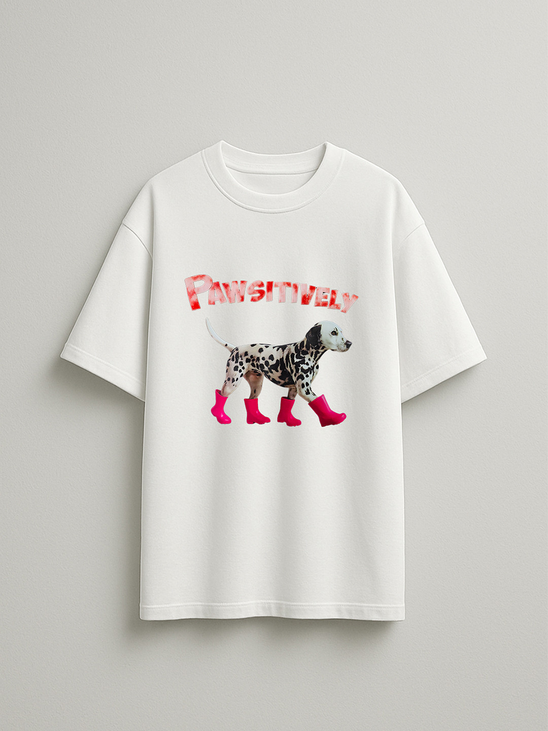 GRACE & JACK Typography Round Neck Regular Fit Short Sleeves Printed T-shirt