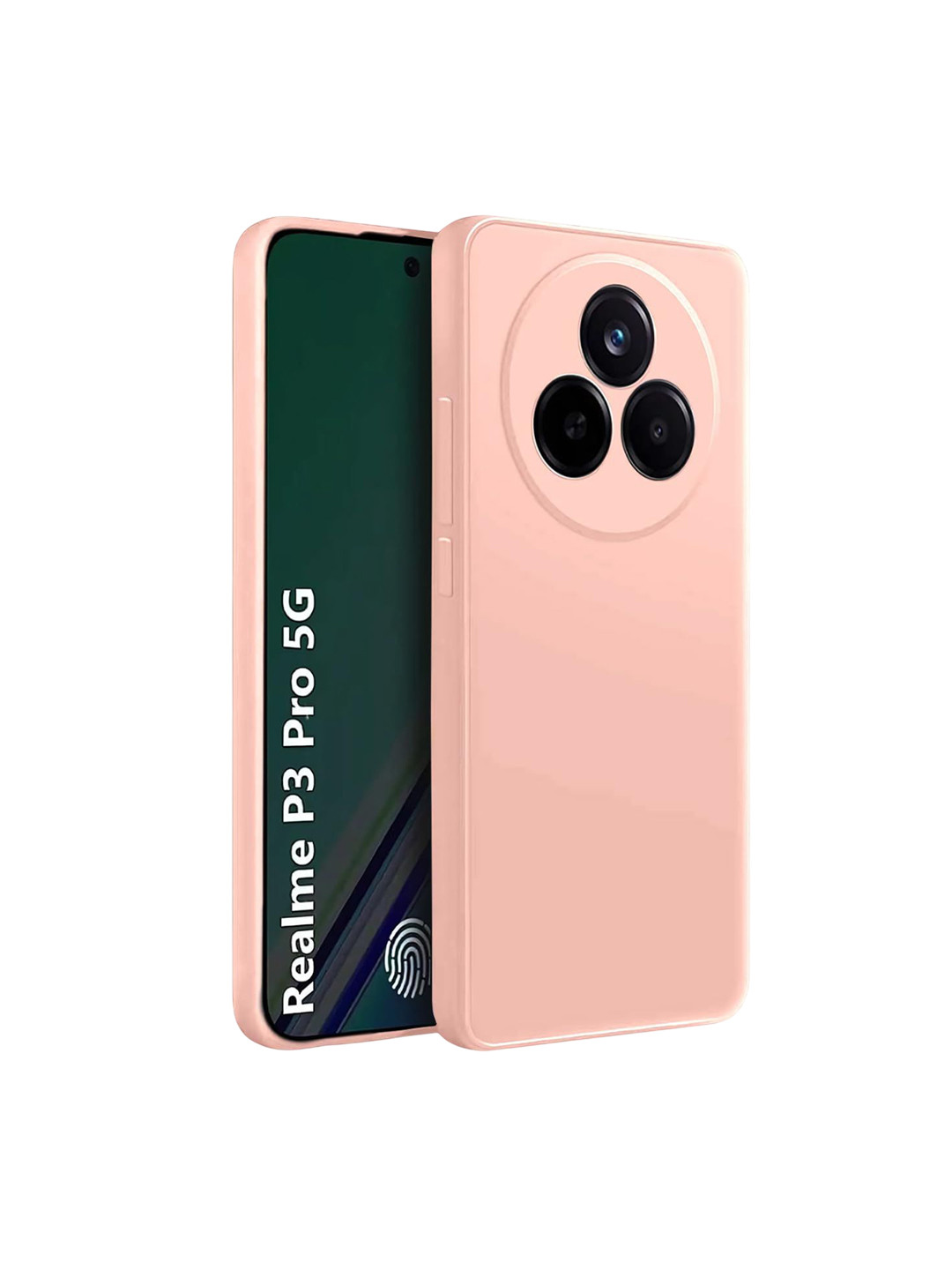 LIRAMARK Realme P3 pro 5g Back Cover