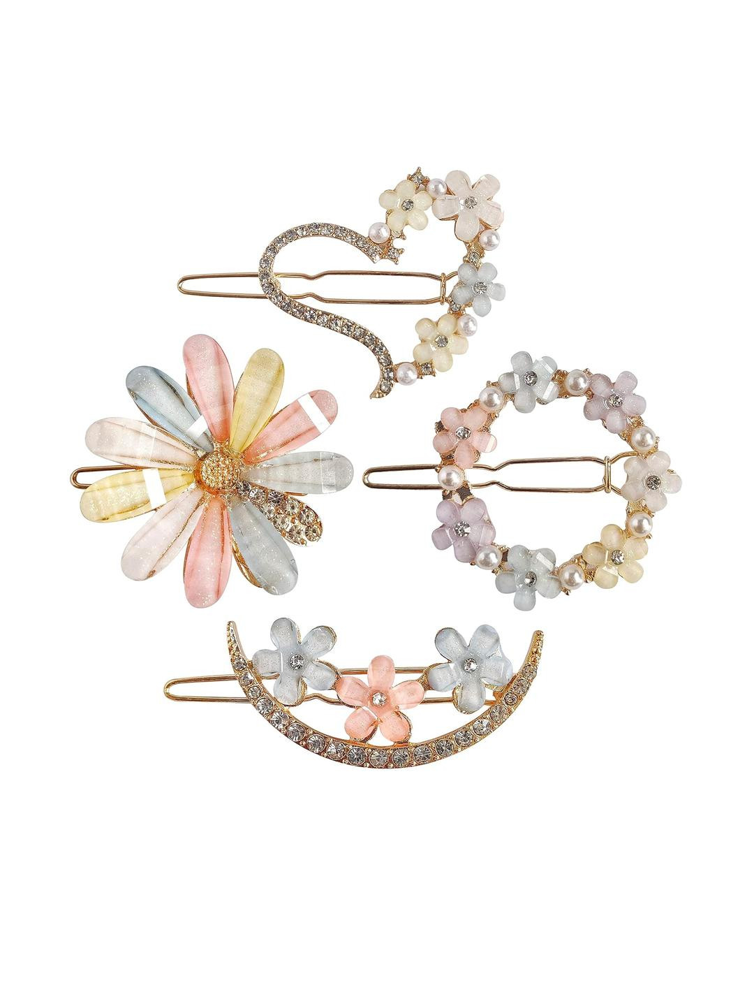 alamodey Multi Metal Hair Accessory