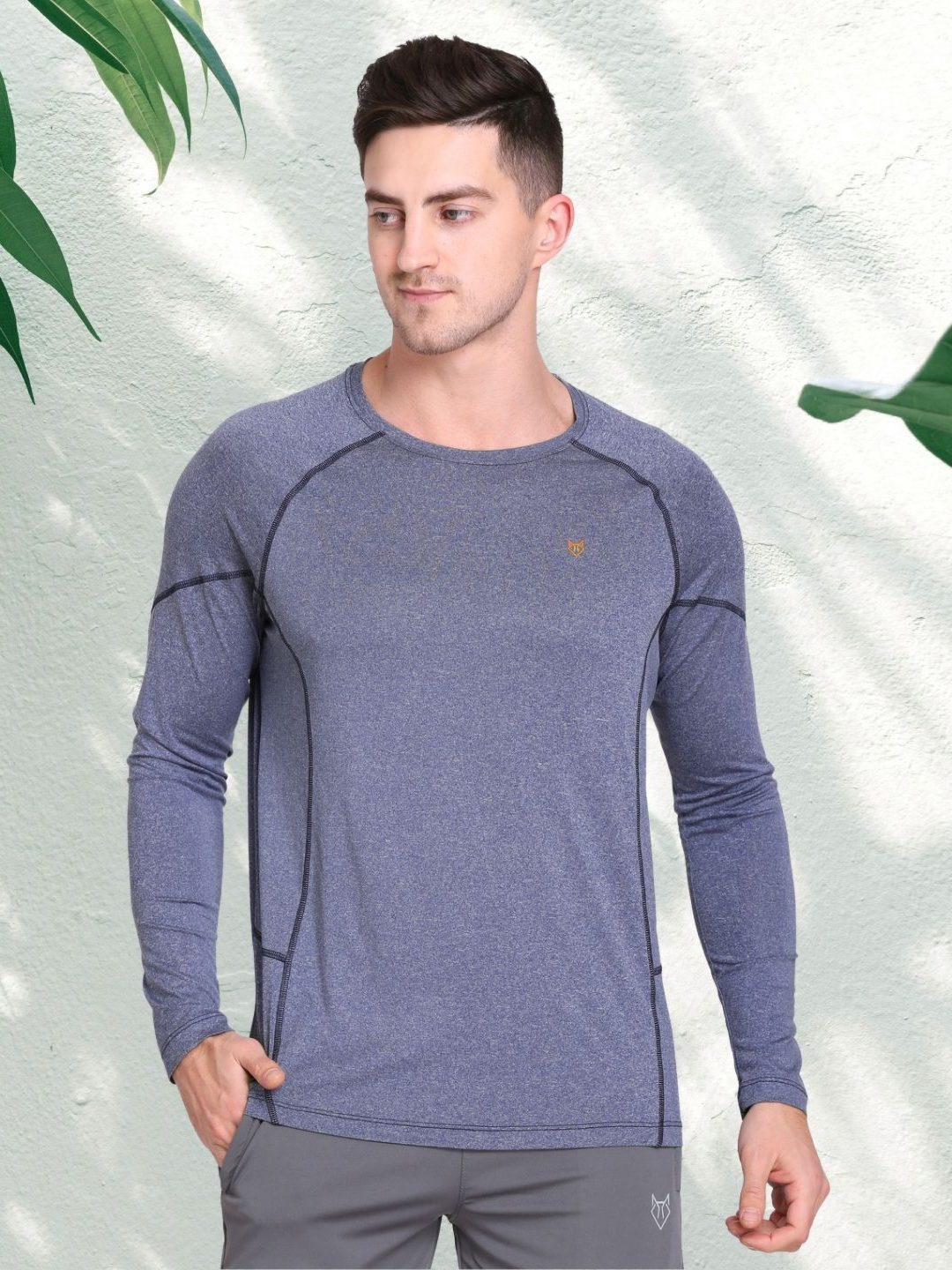 Body Mechanics Raglan Sleeves T-shirt