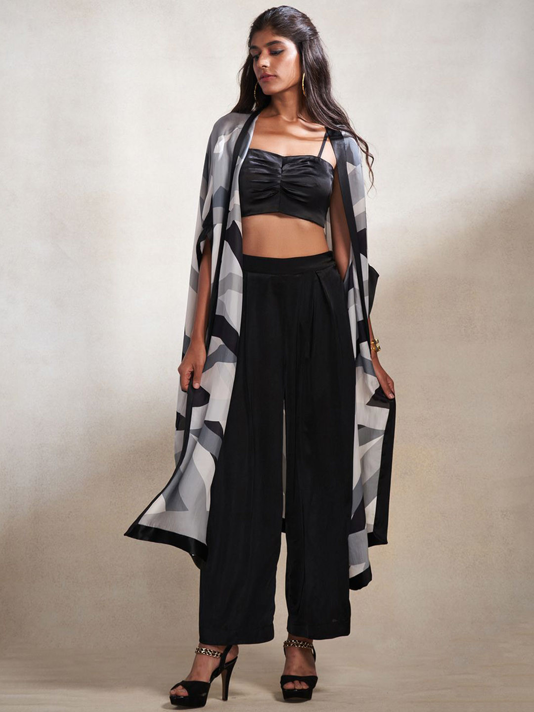 Gulabo by Abu Sandeep Bralette Crop Top