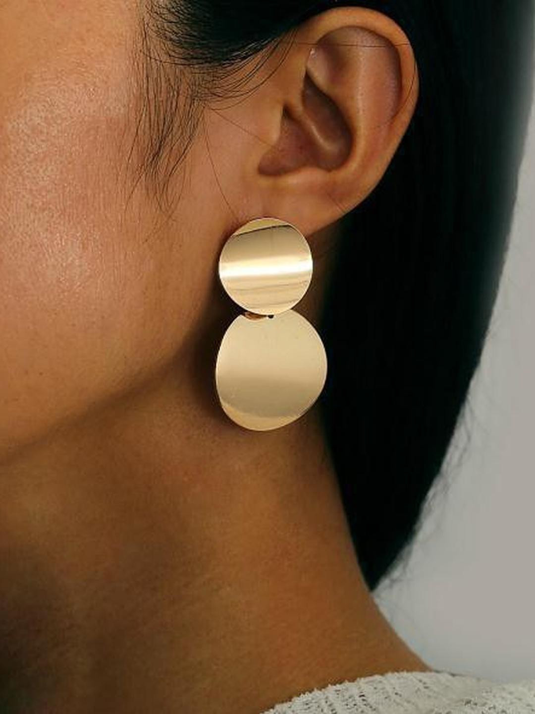 Arzonai Stainless Steel Earrings