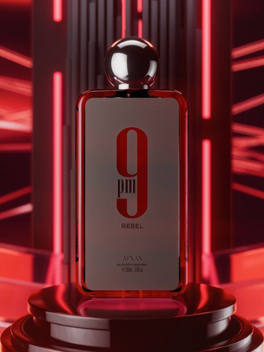 Afnan 9 pm Rebel Long Lasting Eau De Parfum - 100 ml