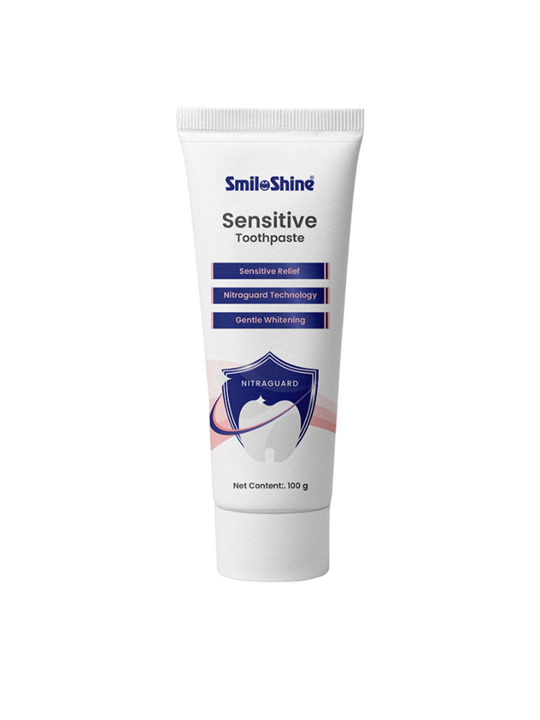 SmiloShine Nitraguard Sensitive Toothpaste- 100 g
