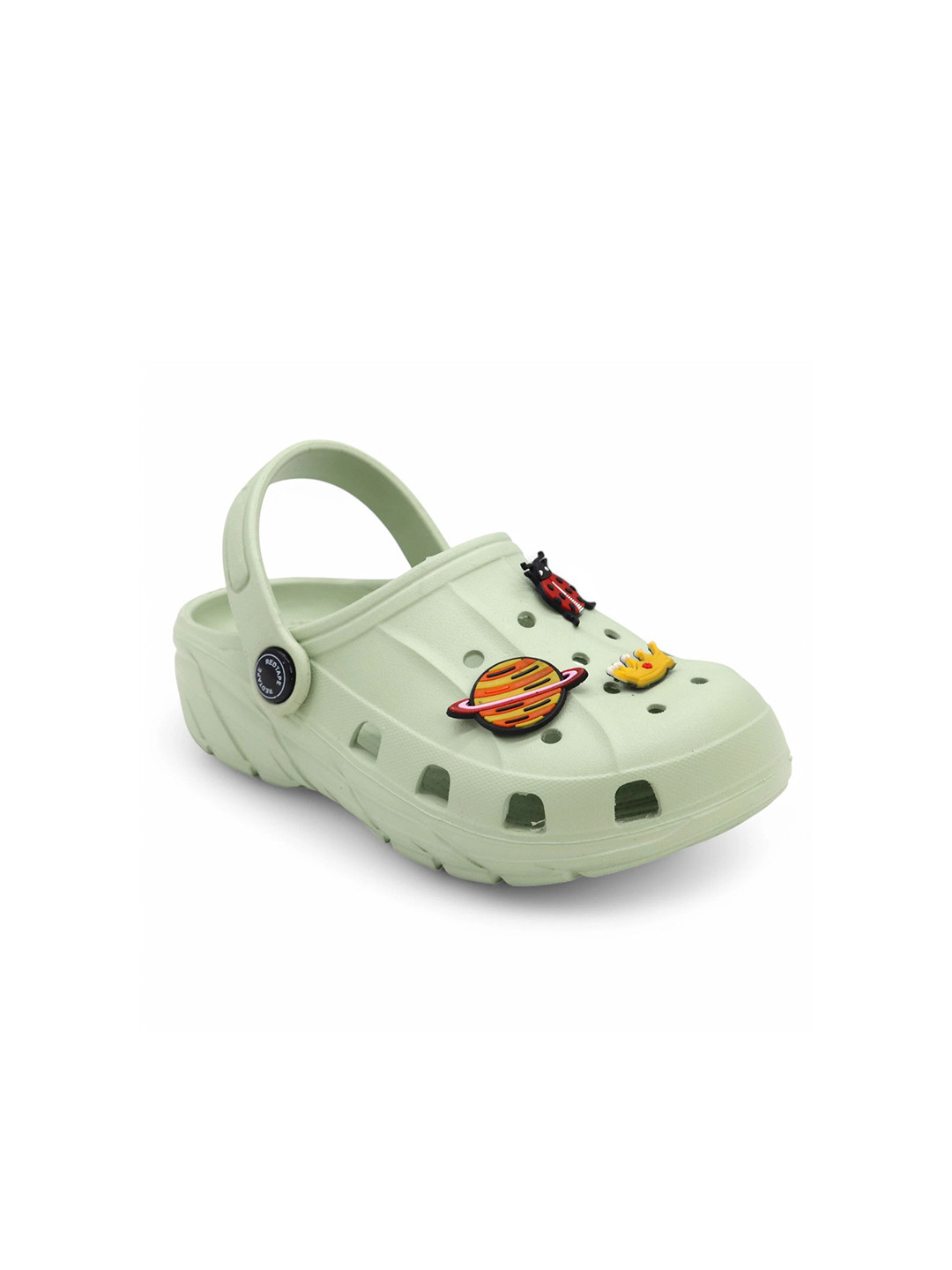 Red Tape Kids Self Design Clog Flip Flops