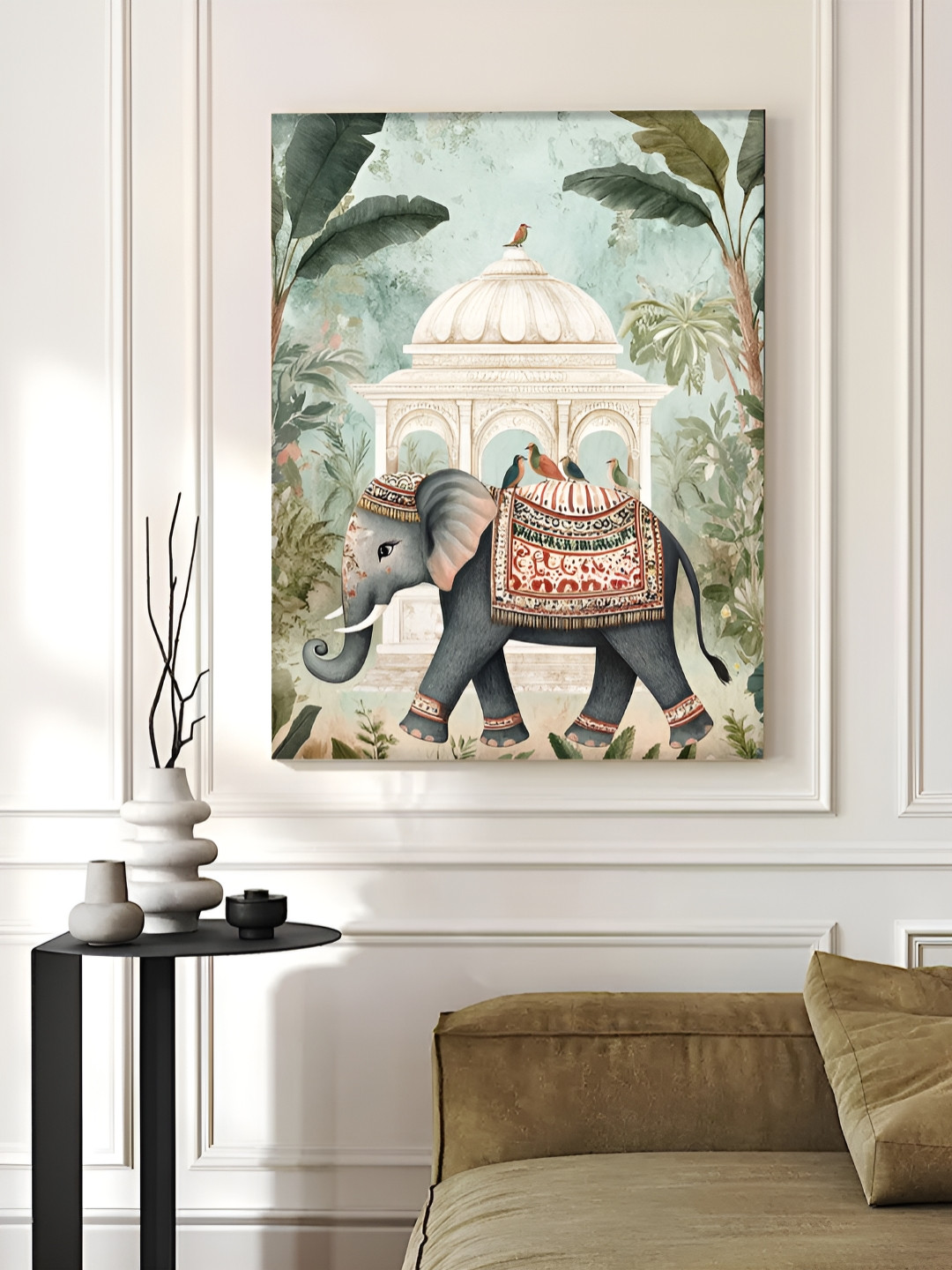 Myntra Elegant Homes Birds and Animals Wall Paintings