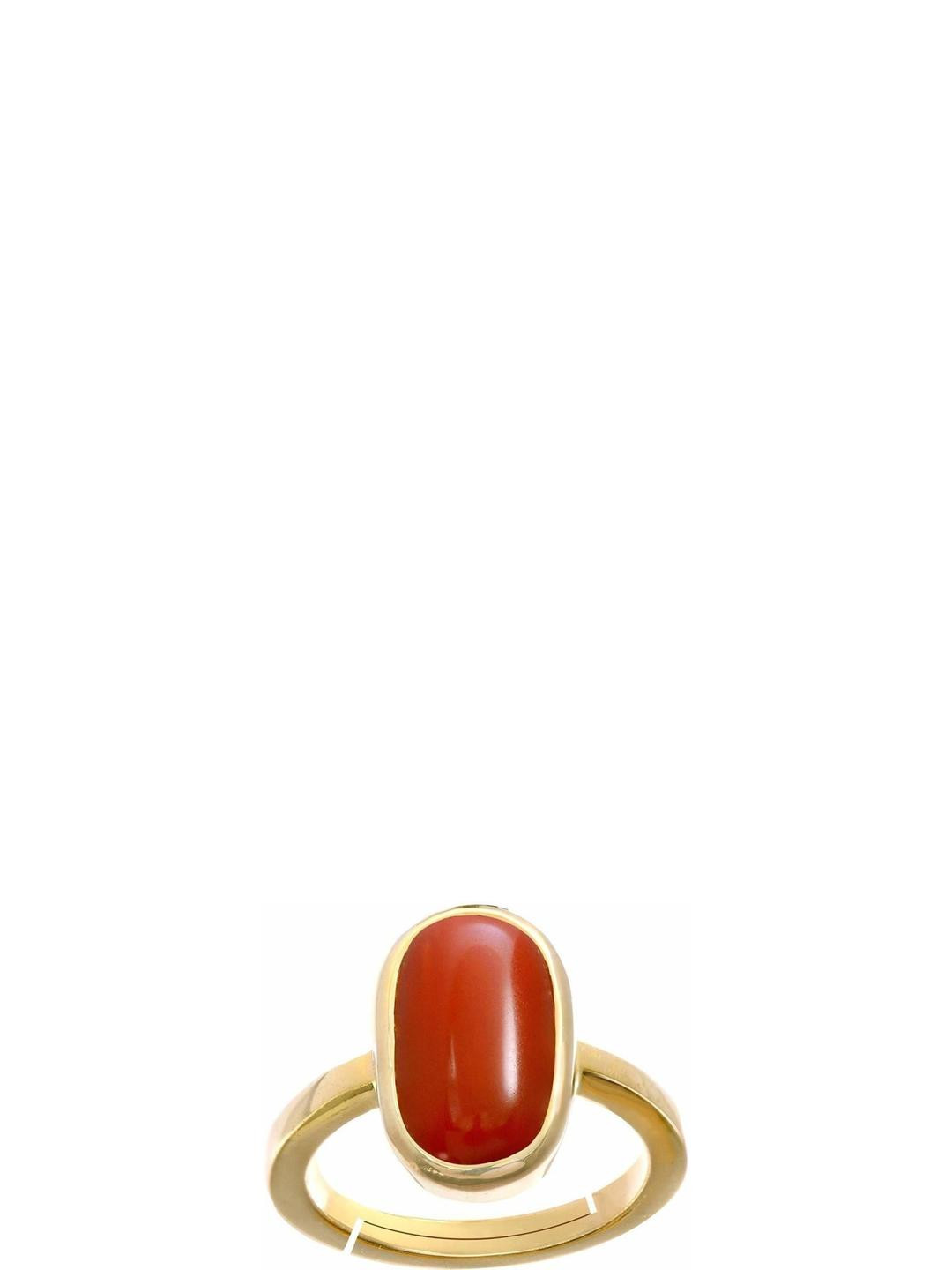 GenZcomplex Gold-Plated Copper Finger Ring