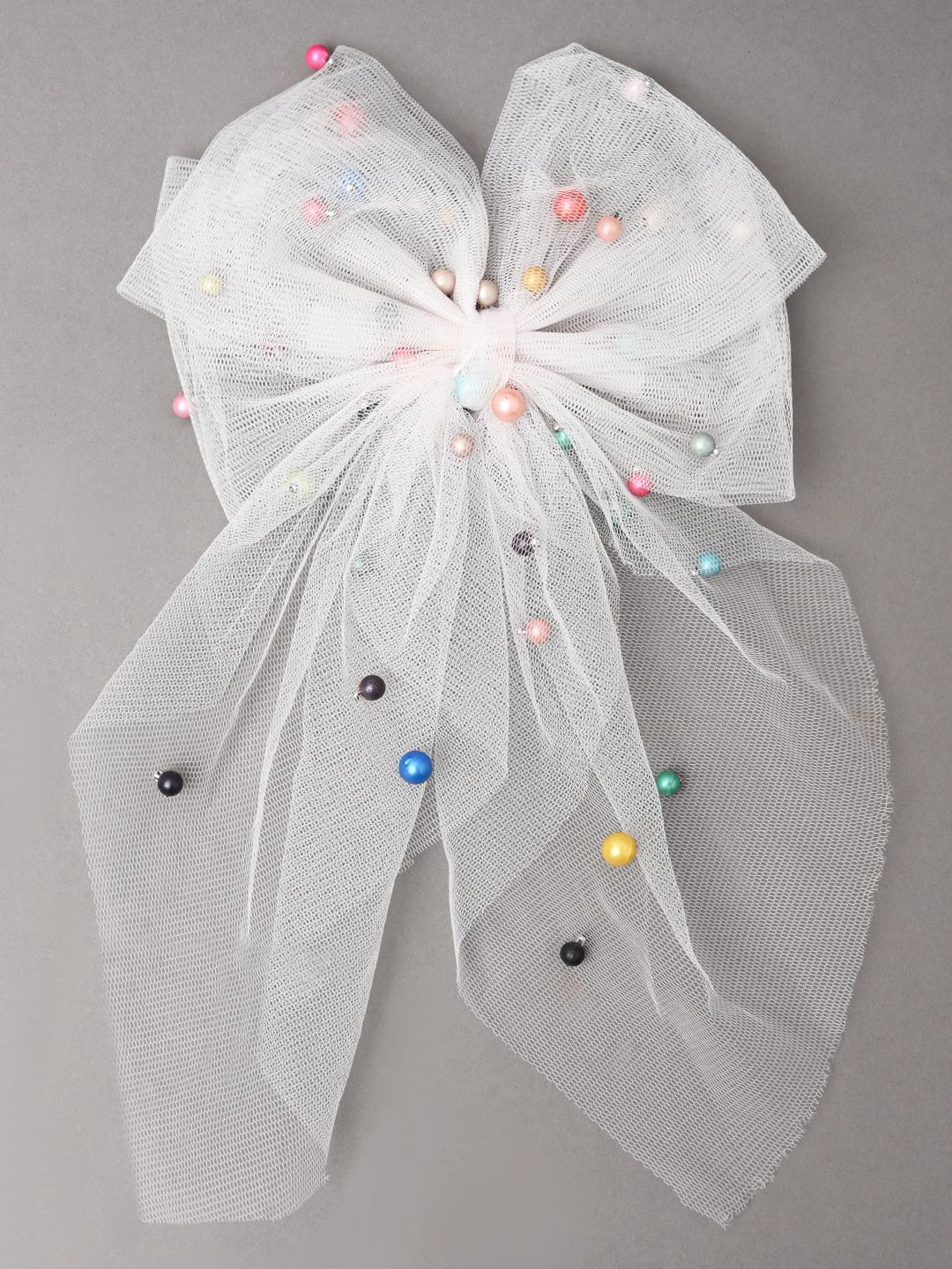 Aye Candy Girls Fabric and Metal Alligator Hair Clip