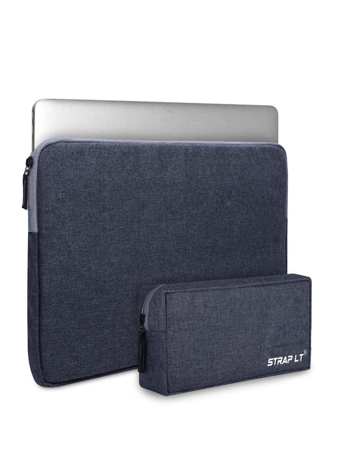 Straplt Women Textured Laptop Sleeve Bag