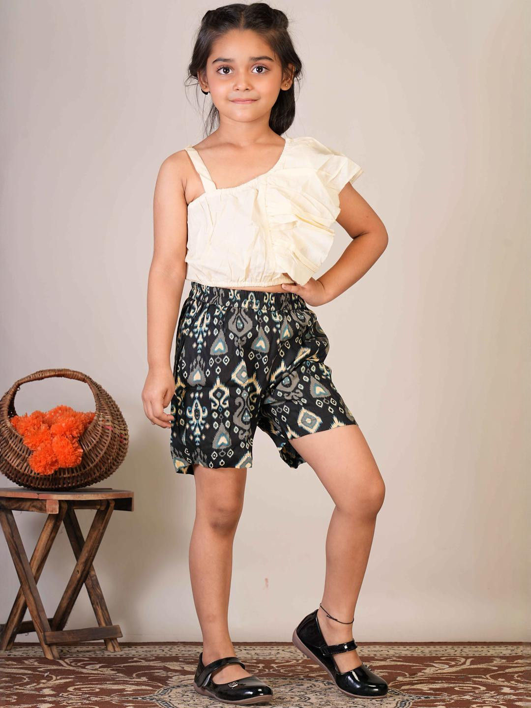 FabJunior Girls Top with Shorts