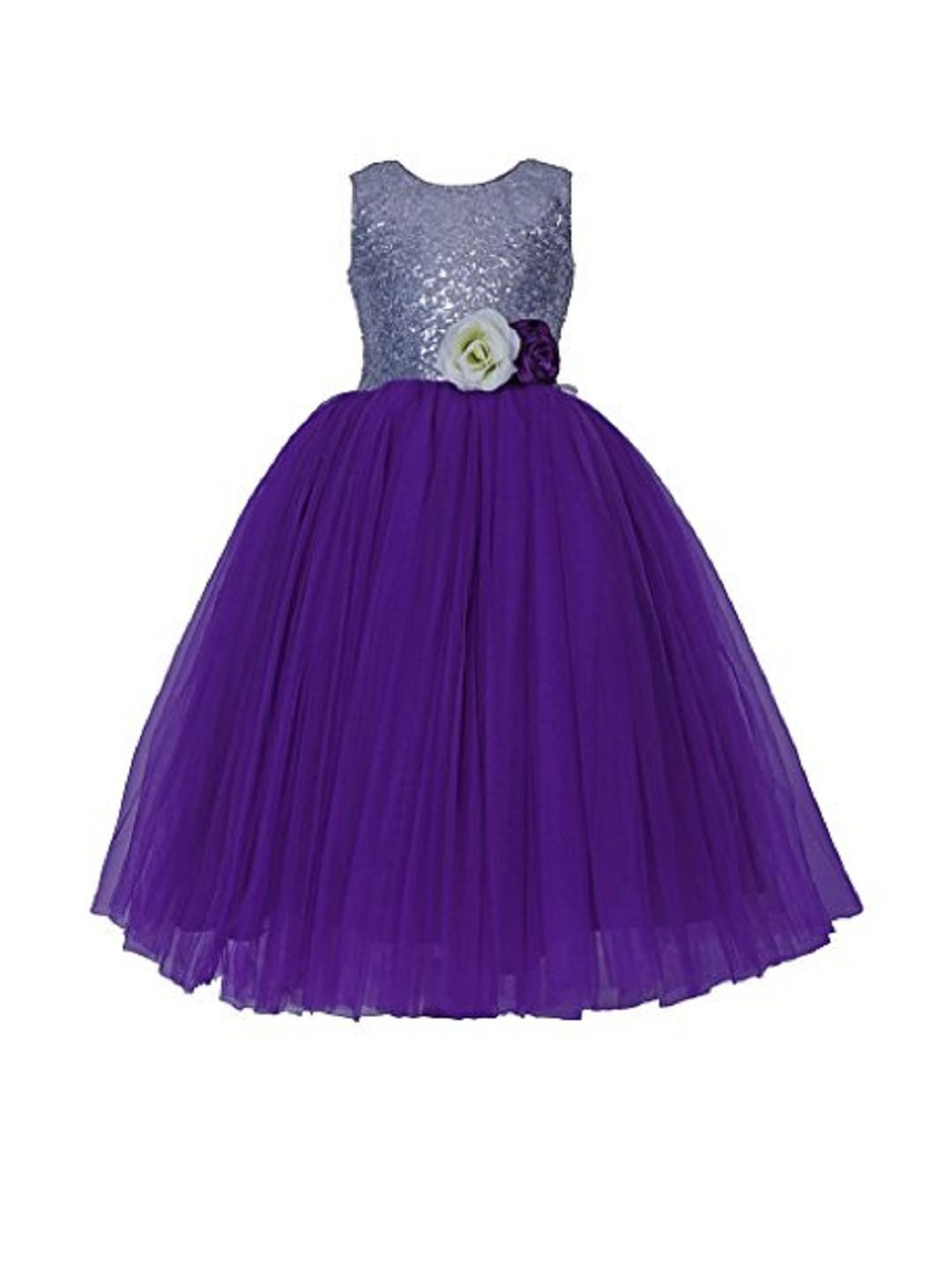 Shahina Fashion Girl's Princess Gown Birthday Dress