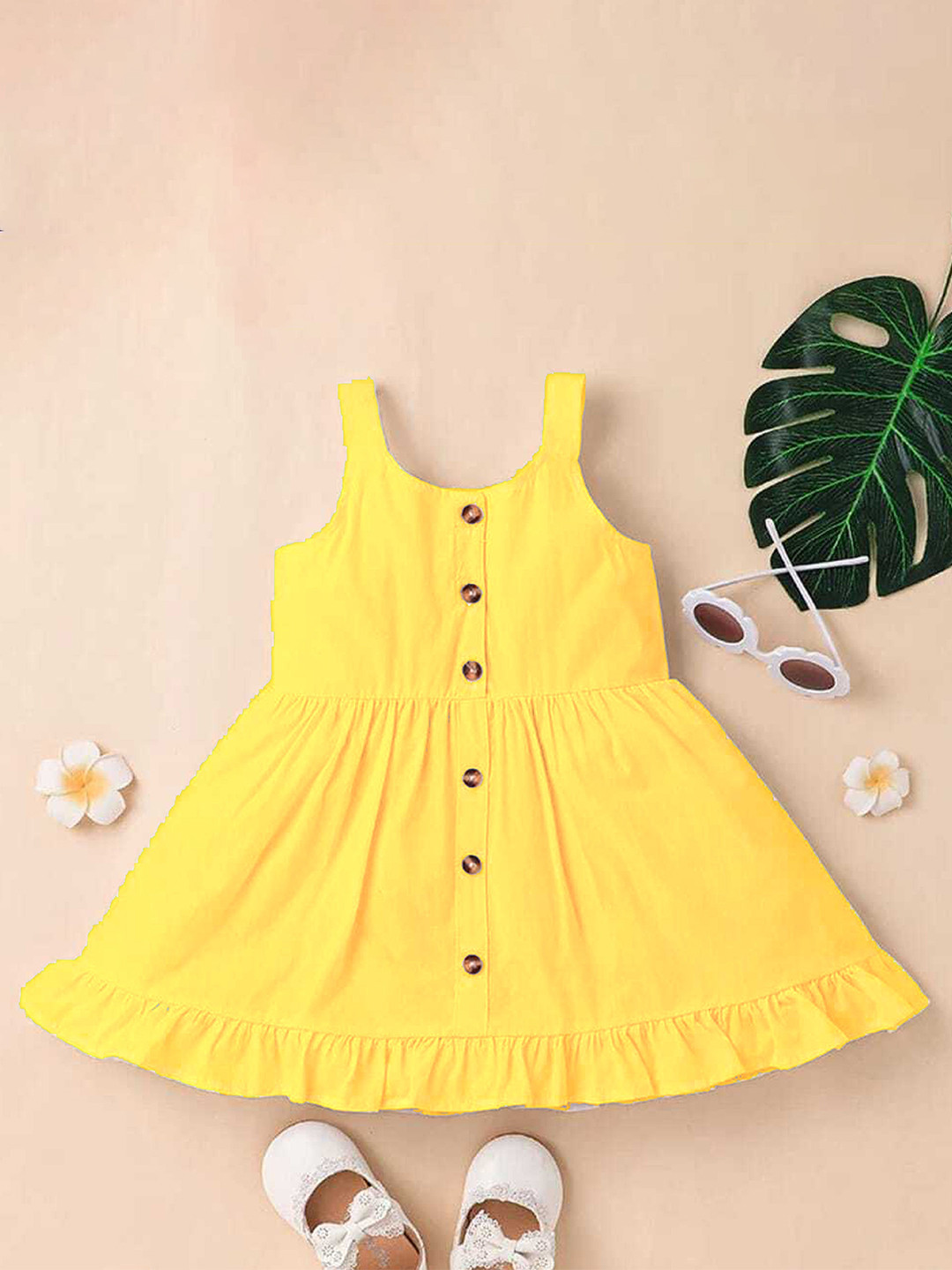 AGNIV Girls Fit & Flare Dress