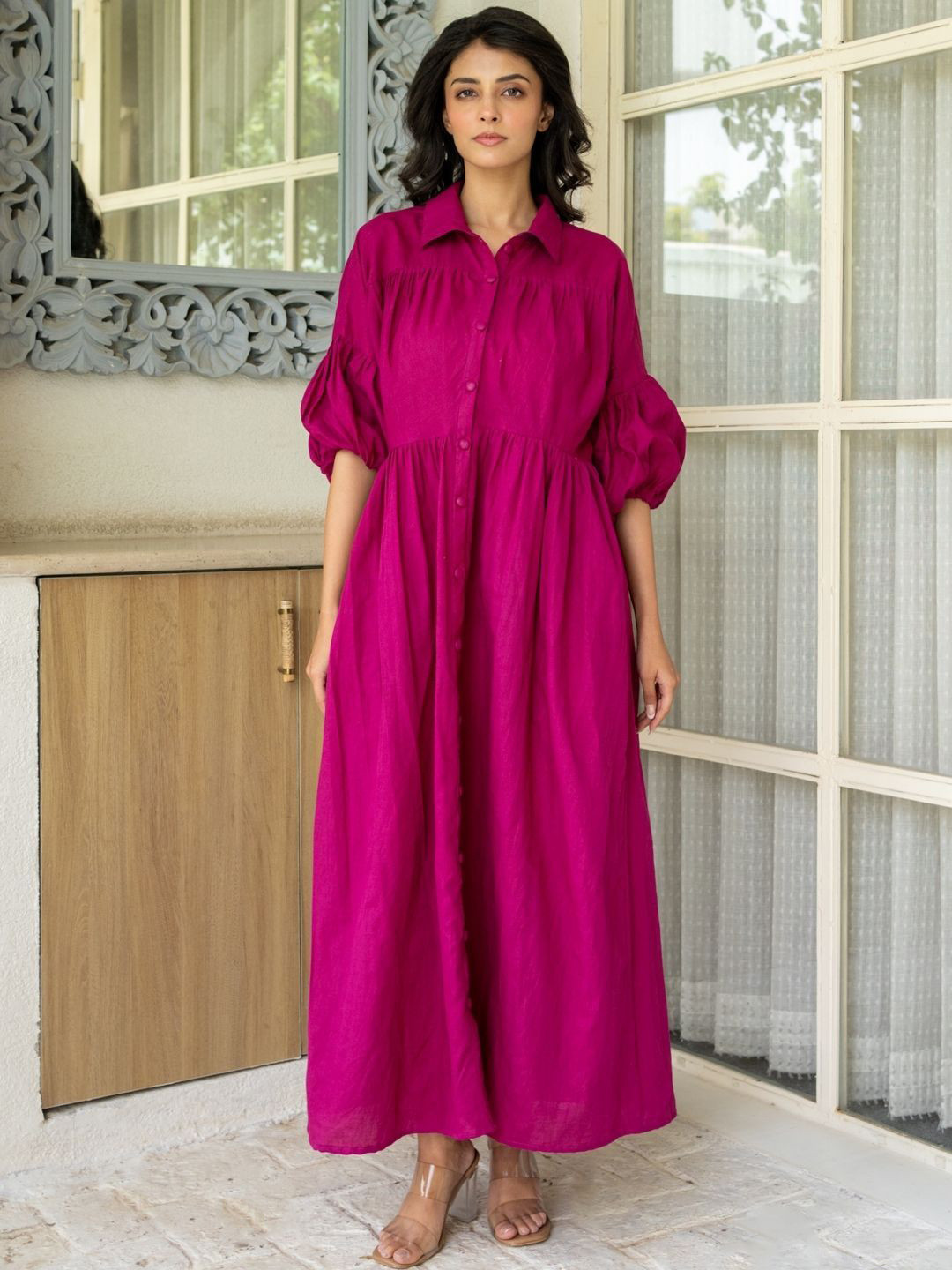 HOUSE OF JAMOTI Viola Grace Bloom Maxi Dress