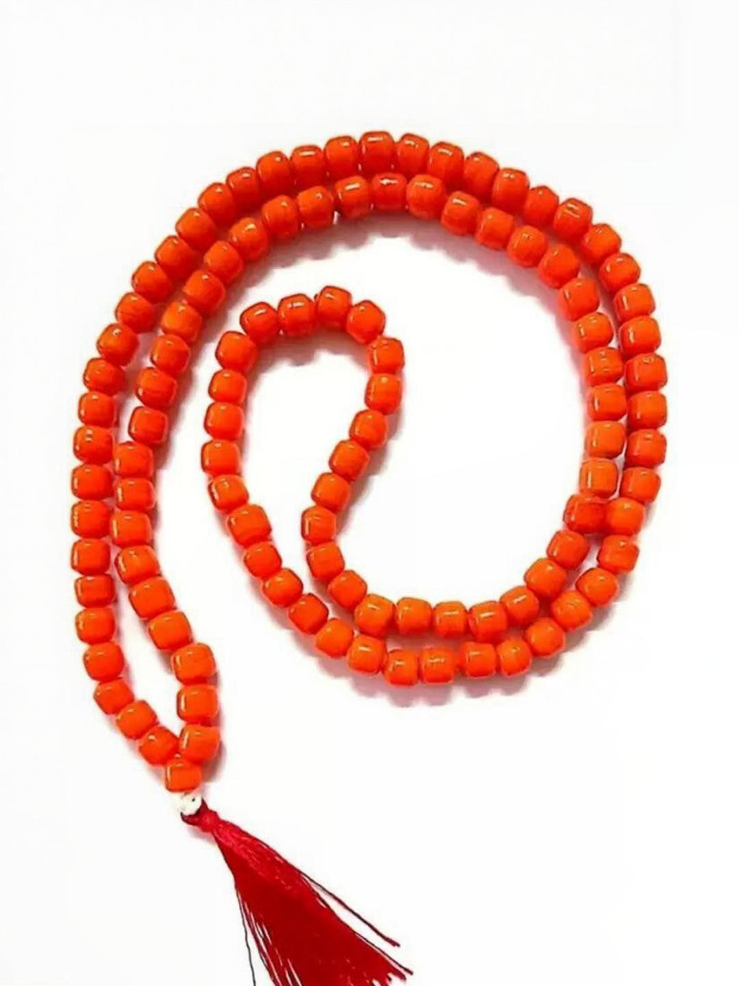 VANISHREE WORLD Red Artificial Beads Chains