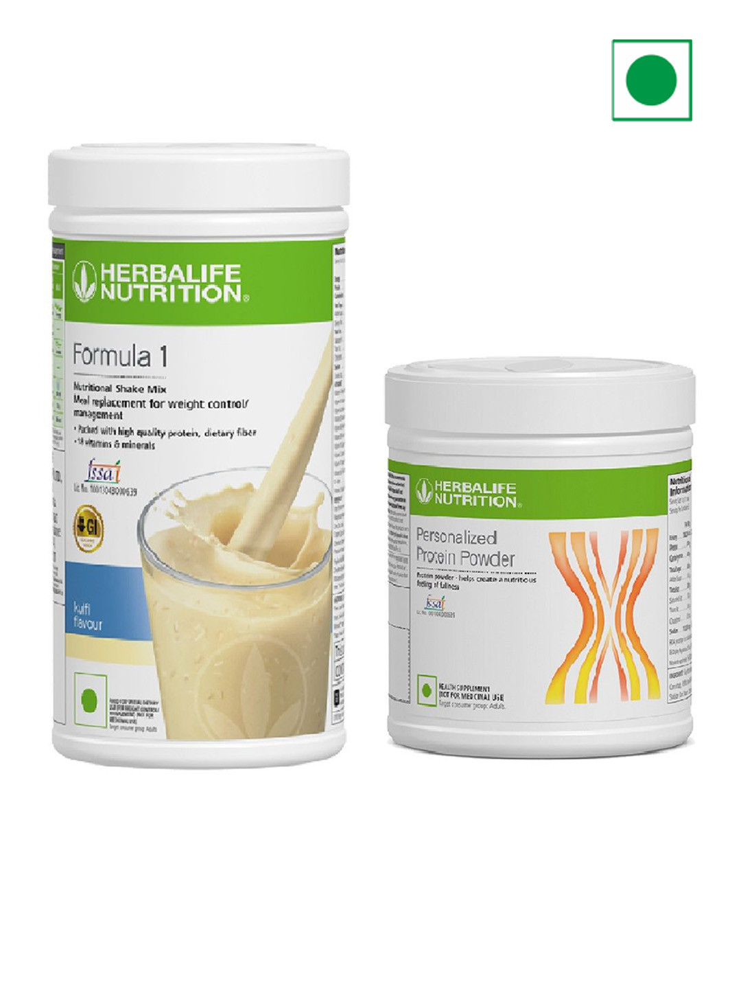 HERBALIFE NUTRITION Protein Powder 200 g With Formula 1 Shake 500 g
