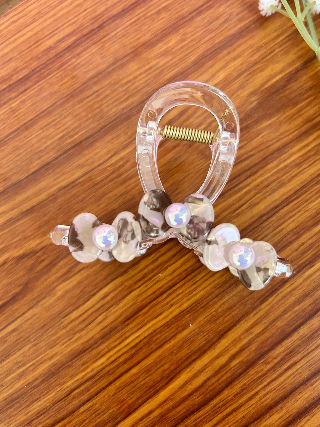 Radhya Accessories Women Bofeini Bow Loop Hair Claw Clip