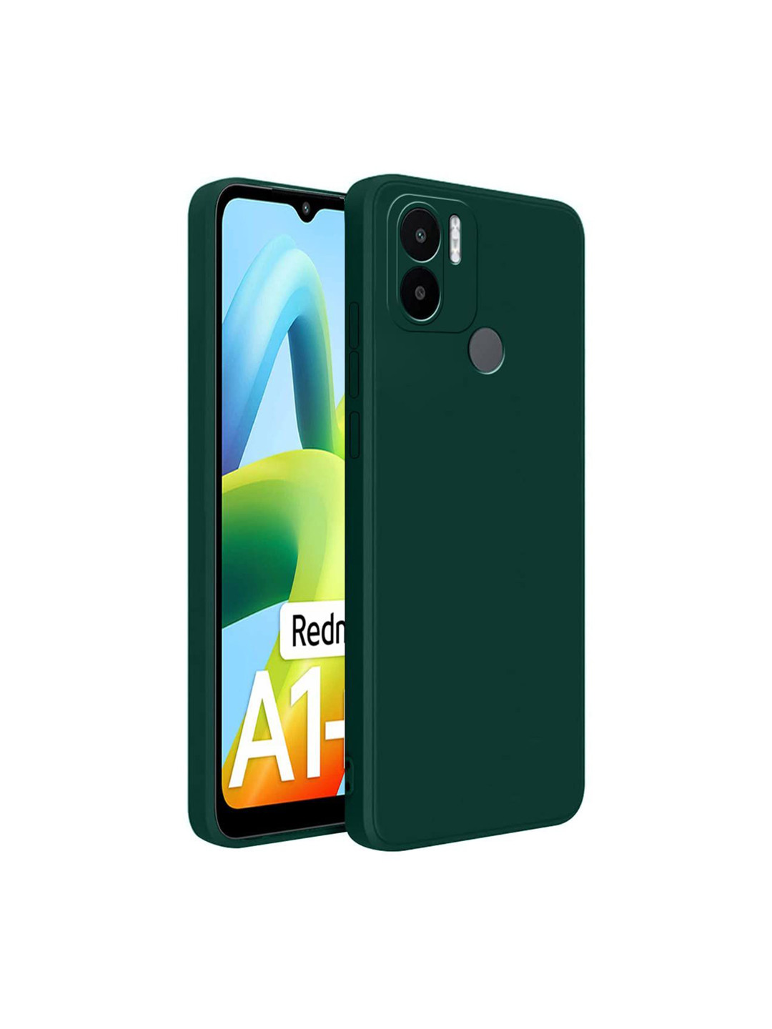 LIRAMARK Redmi A1 Plus Silicone Back Case