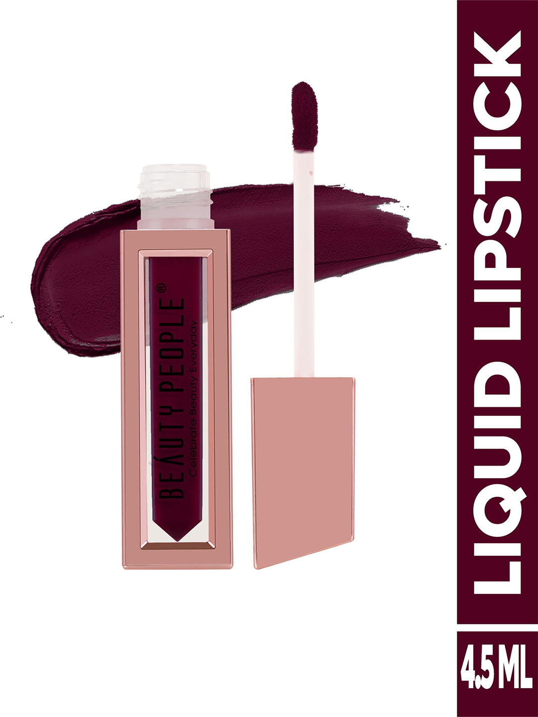 Beauty People Sweet & Sassy Waterproof Liquid Lipstick- 4.5 ml-  Adventurous