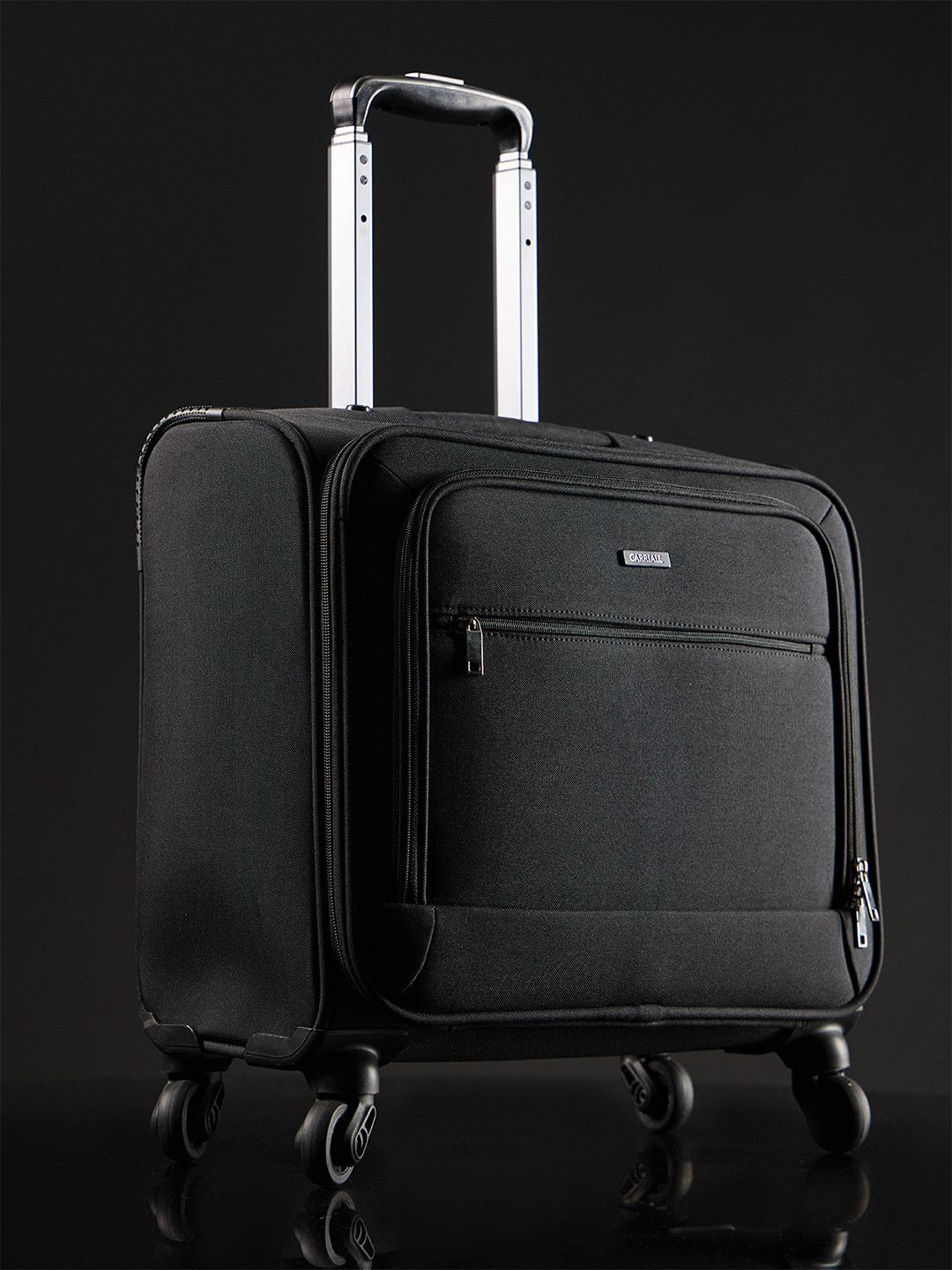 CARRIALL Flight Soft Sided Overnighter Trolley Bag