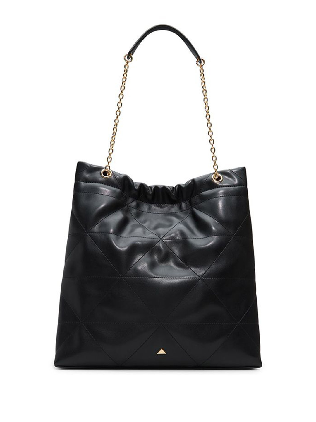 ALDO Textured Shopper Quilted Hobo Bag with Pouch