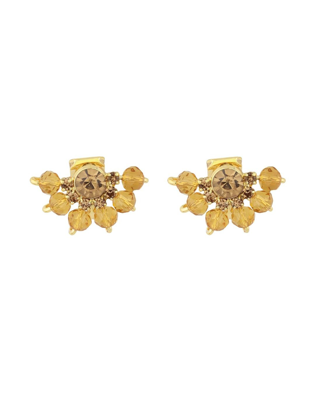 Ear Cuffs without Piercing Timeless and Classic Cuff Earrings for Women Ear Cuff Earrings (Gold)