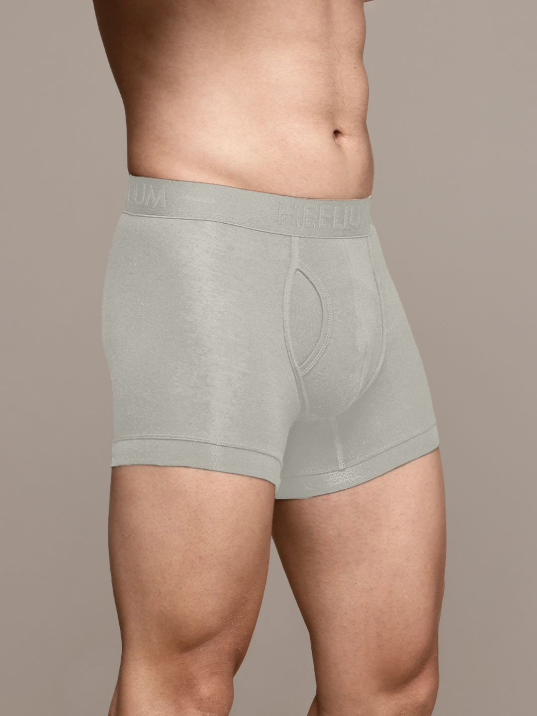 Heelium Durable Mid-Rise Breathable Trunks P1-DUP-P1-KEYHOLETRK-LG-S