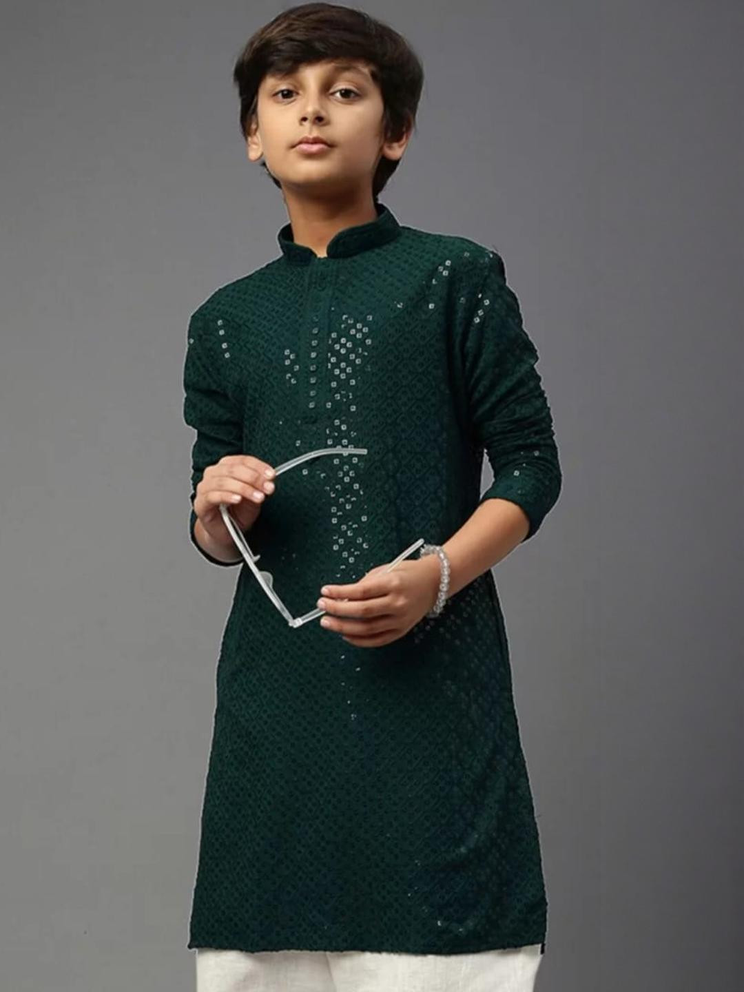 VADLI FASHION Boys straight Kurta