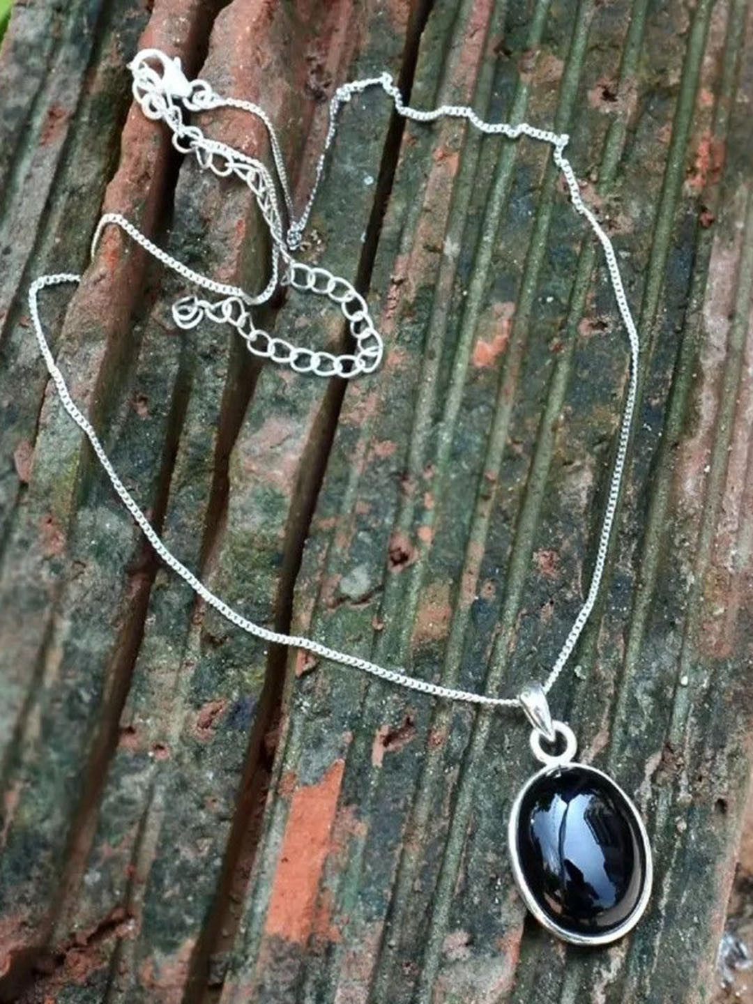 GenZcomplex Unisex Sulemani Hakik Original Semi Agate Pendant