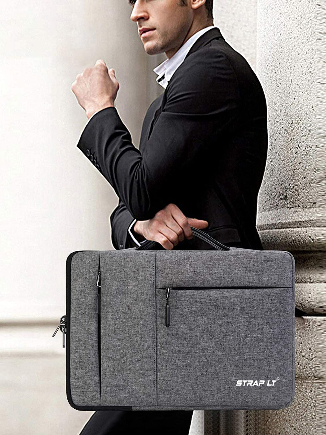 Straplt Women Padded Laptop Sleeve