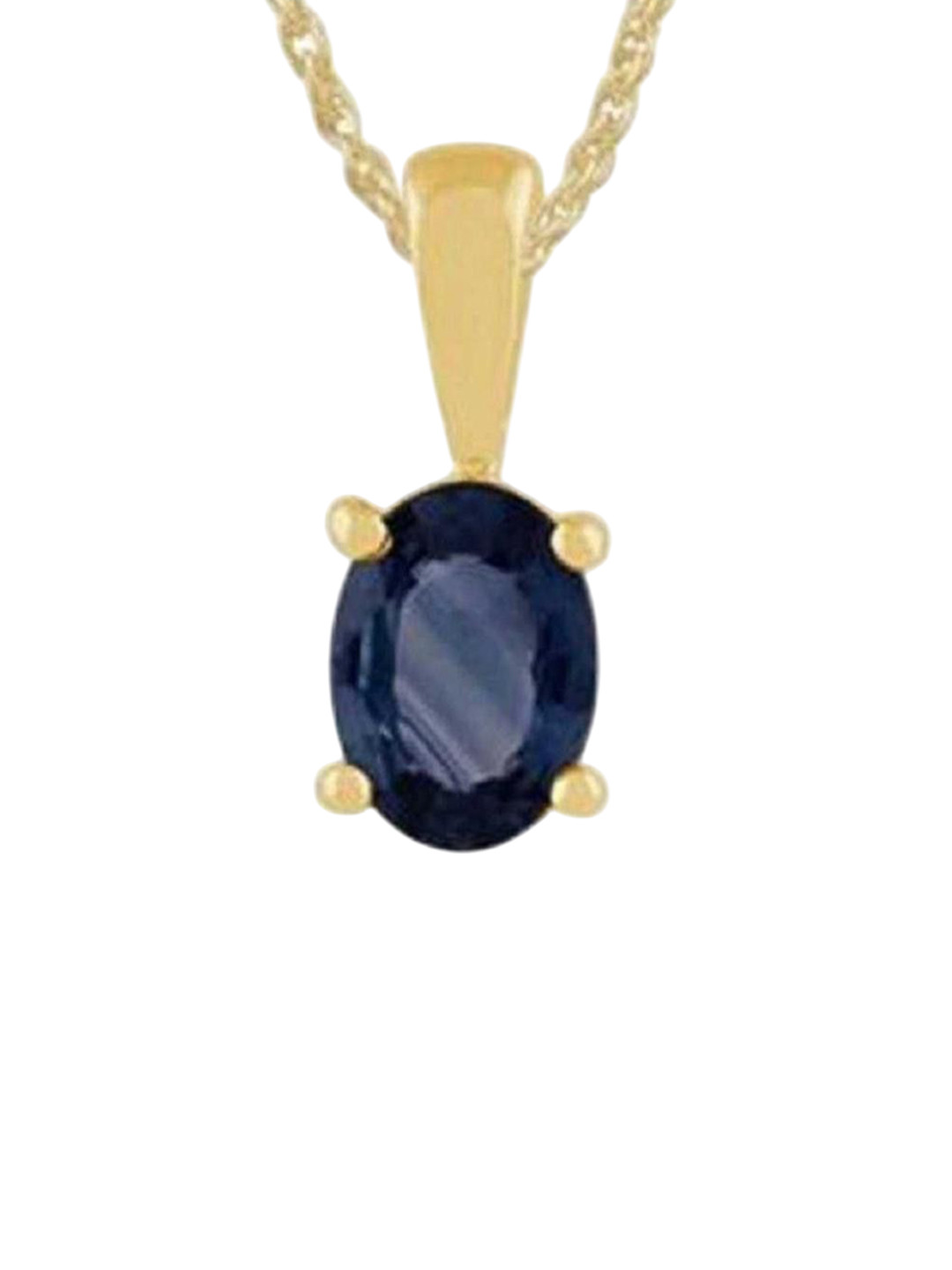 GenZcomplex Blue Oval Pendants