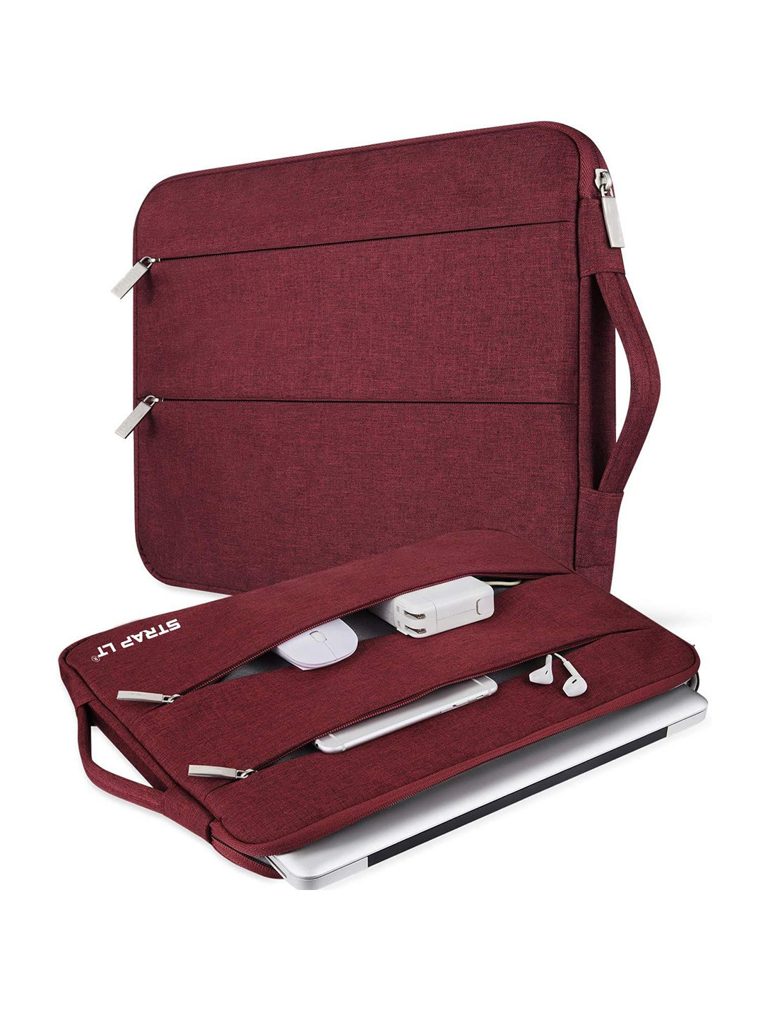 Straplt Women Solid Laptop Sleeve