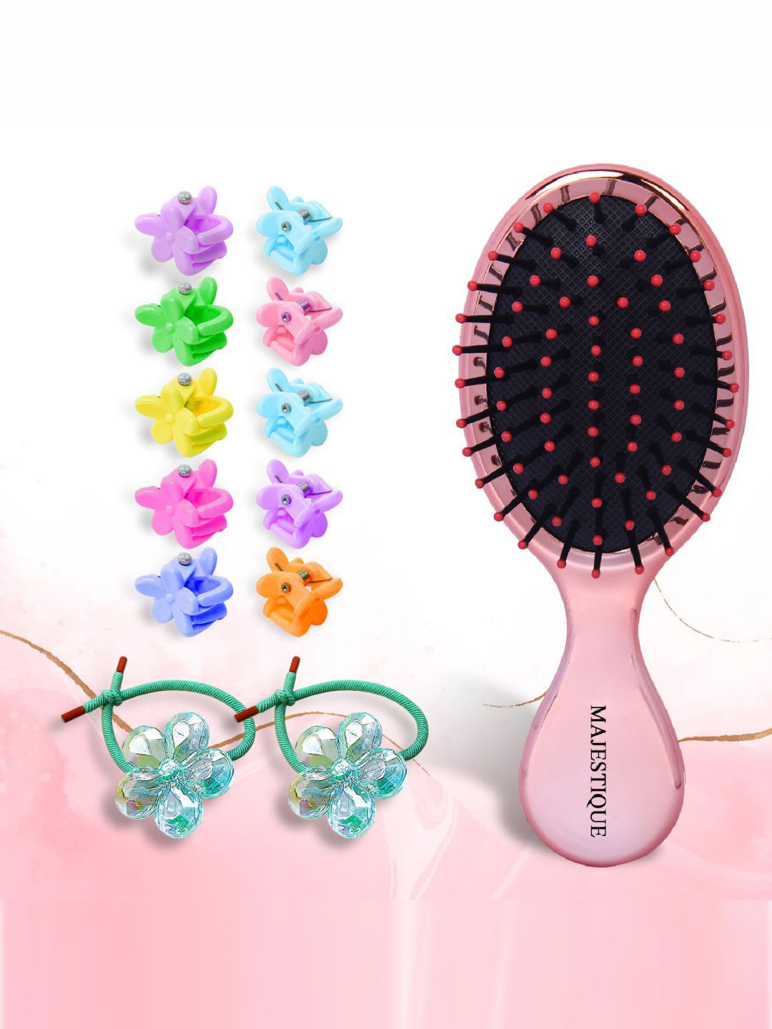 MAJESTIQUE Girls Embellished Regular Hair Accessory