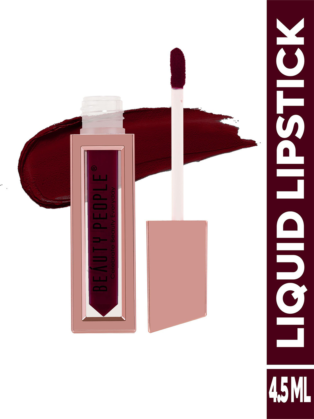 Beauty People Sweet & Sassy Waterproof Liquid Lipstick 4.5ml - Real 14