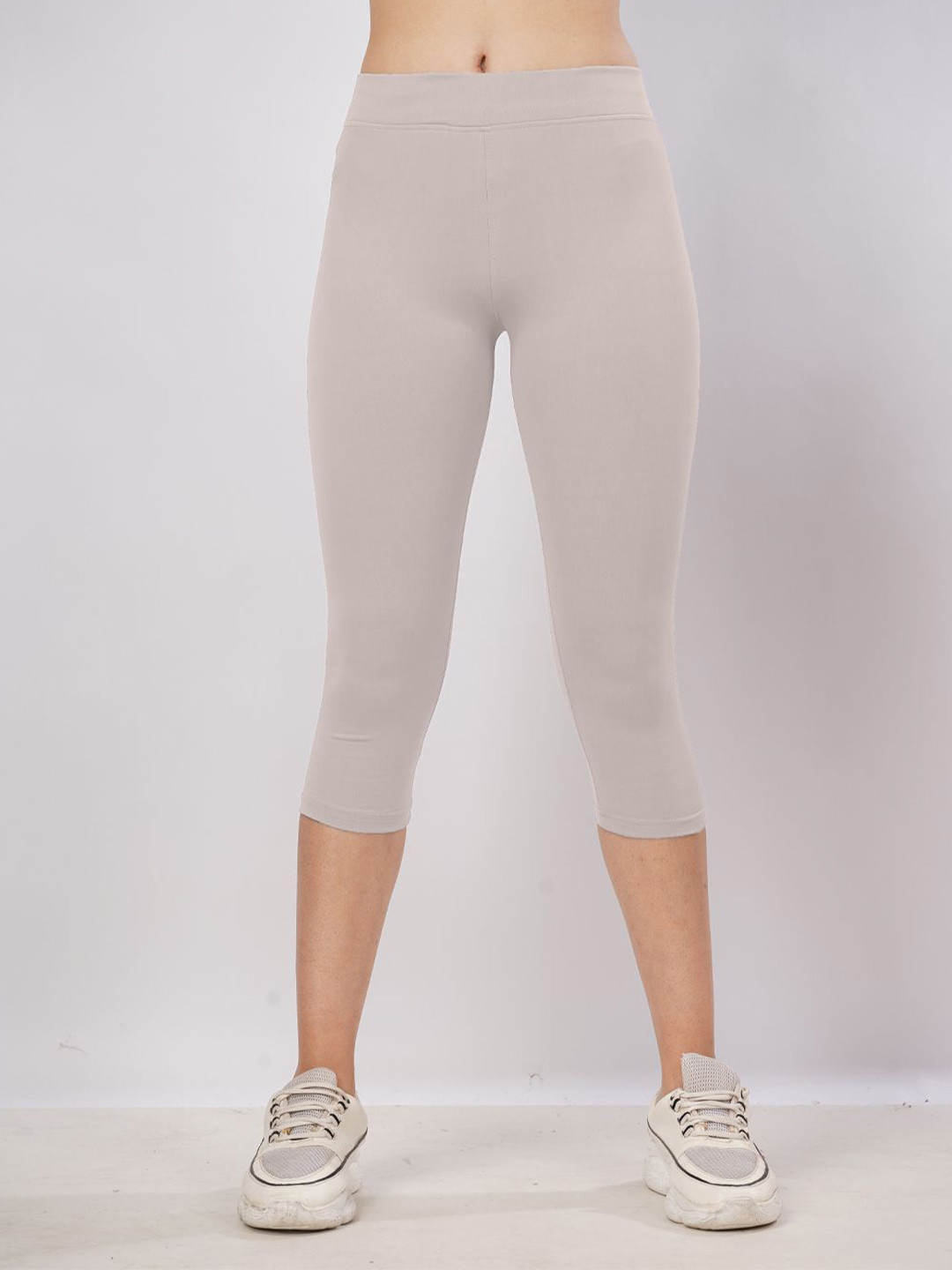 Plus Size Women Plus Size Skinny Fit Capris