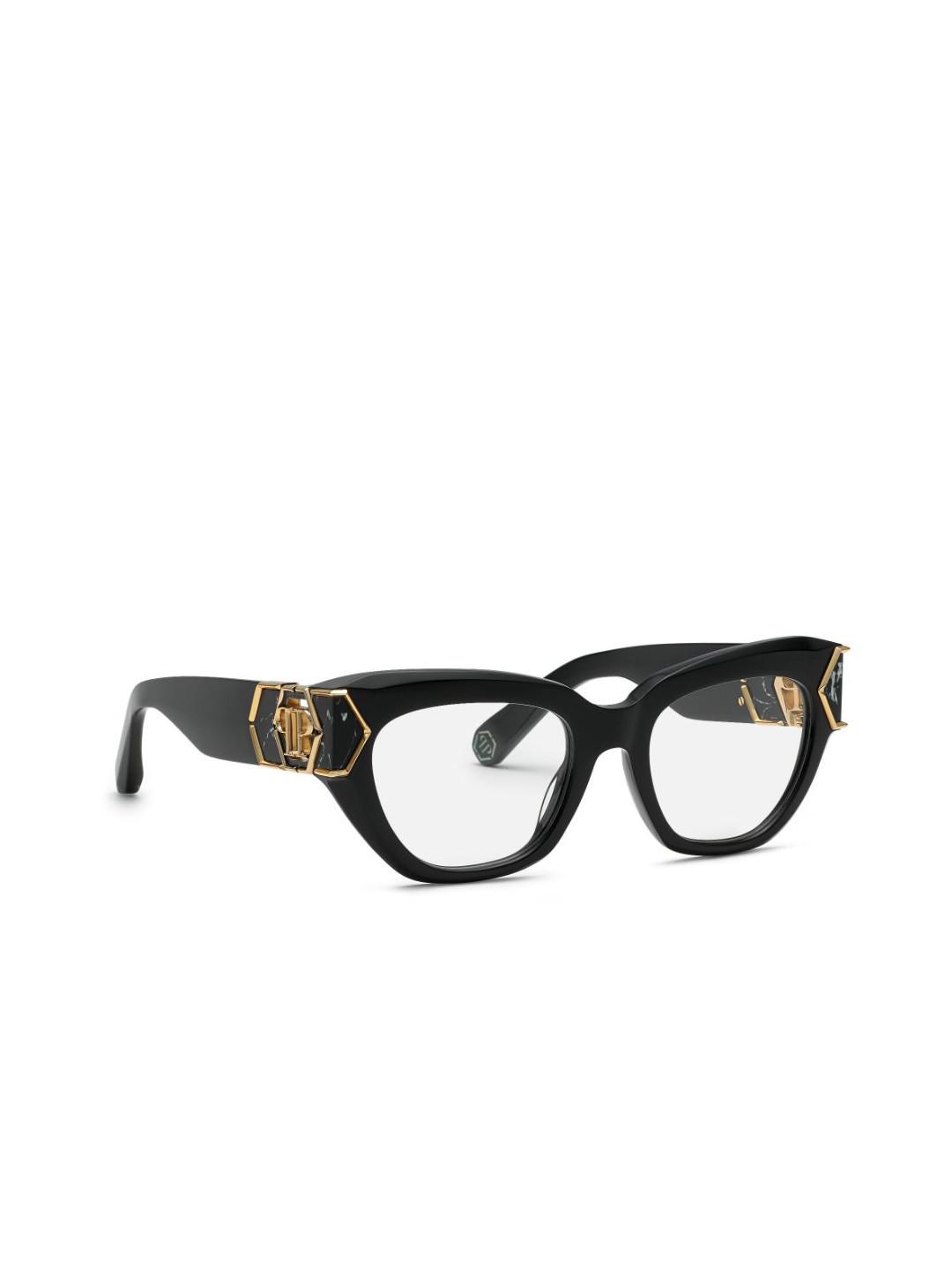 PHILIPP PLEIN Women Tortoise Shell Full Rim Cateye Frame