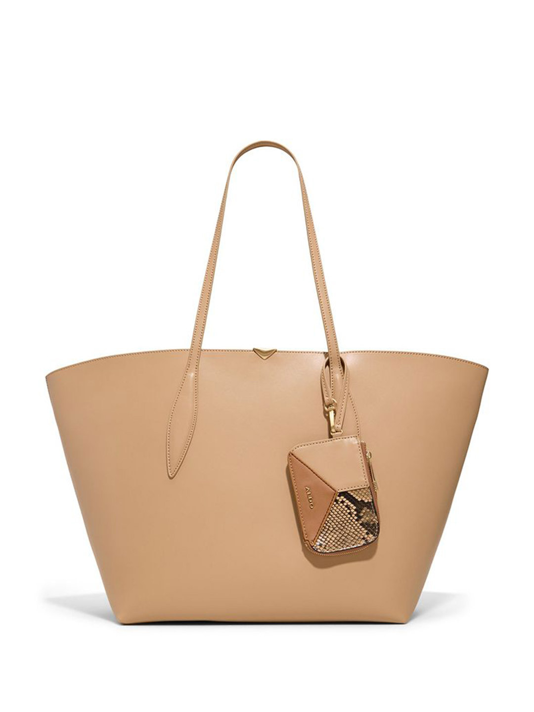 ALDO PATTANI Satchel Quilted Shopper Tote Bag