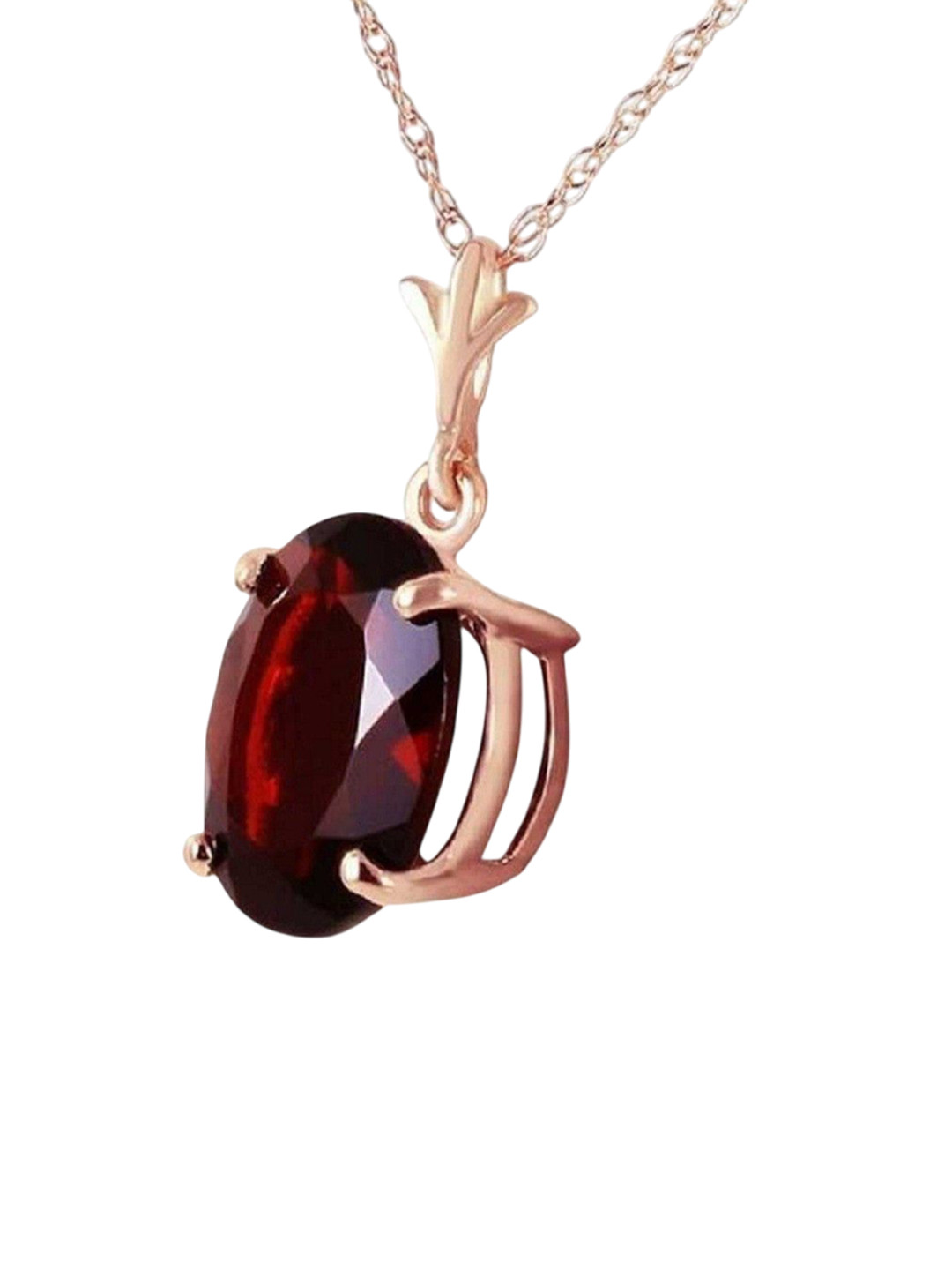 GenZcomplex Gomed Stone Pendant