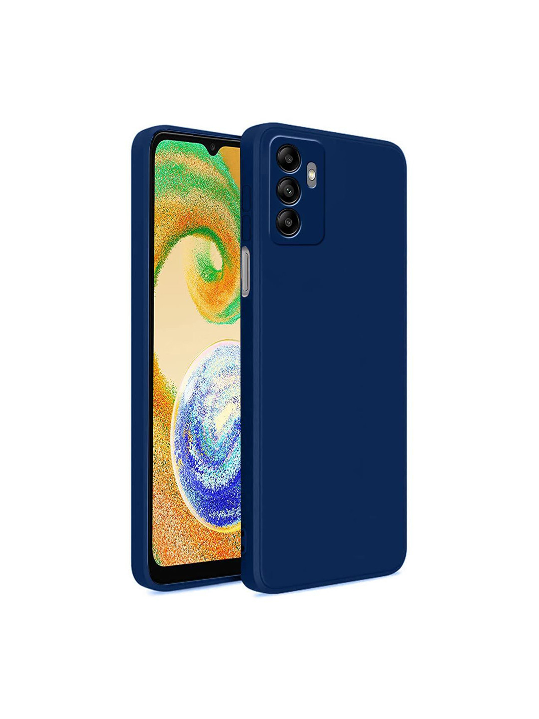 LIRAMARK Samsung Galaxy A04s Silicone Back Case