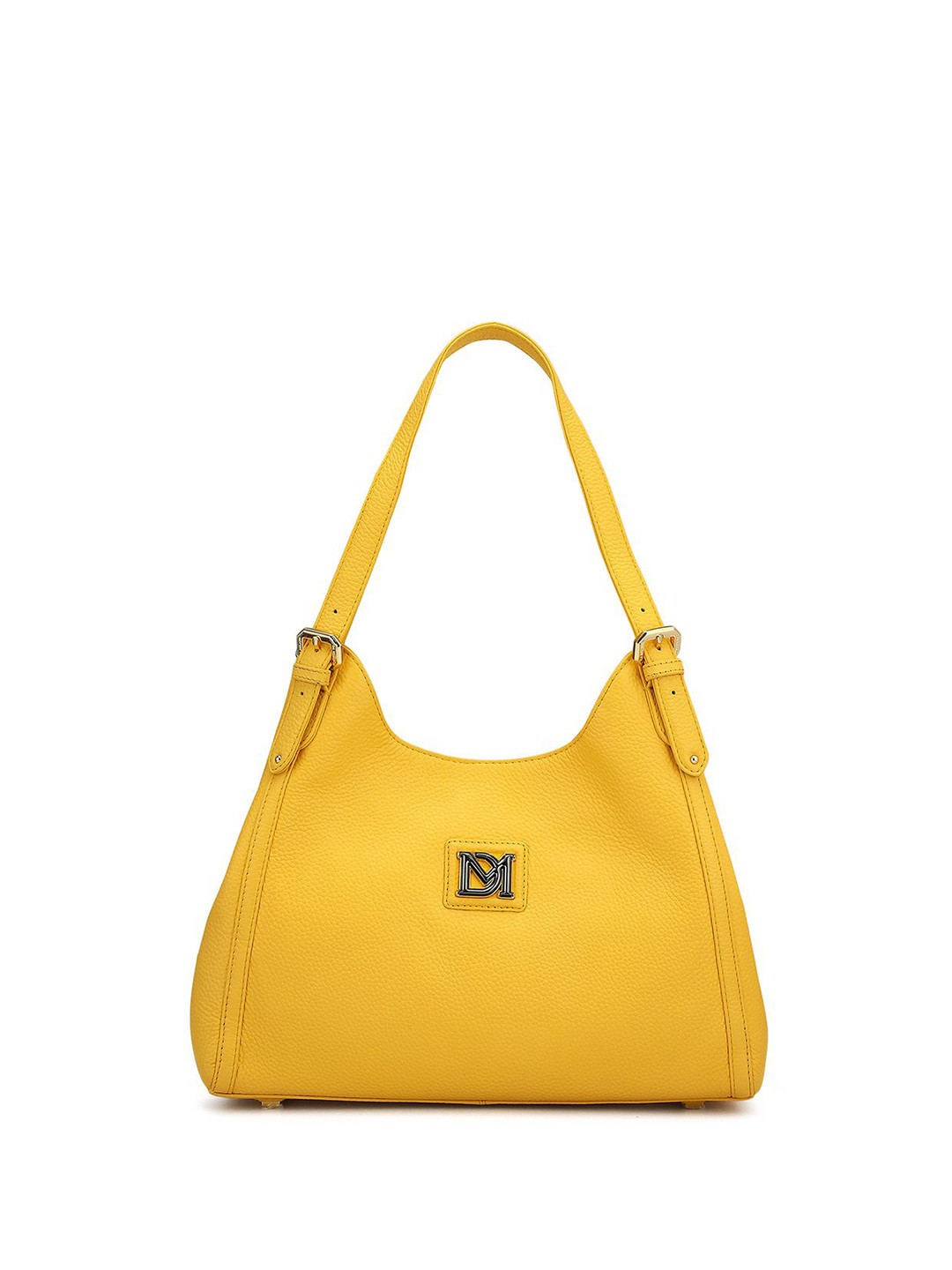 Da Milano Leather Shoulder Bag