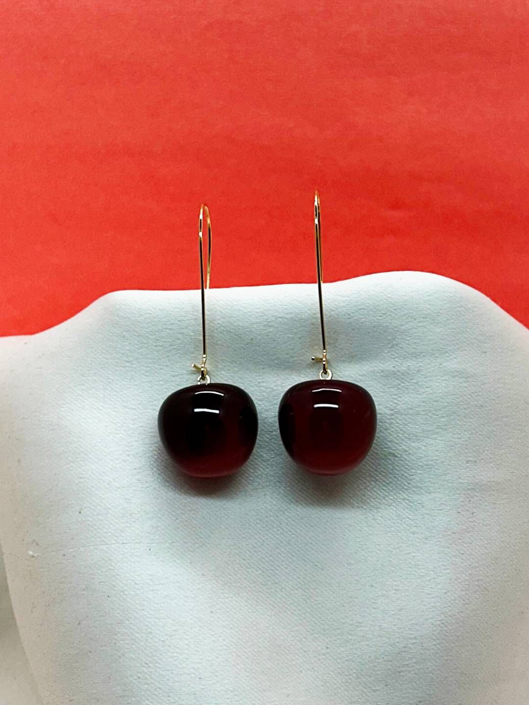 Neeara Fashion Silver Plated Quirky Drop Earrings