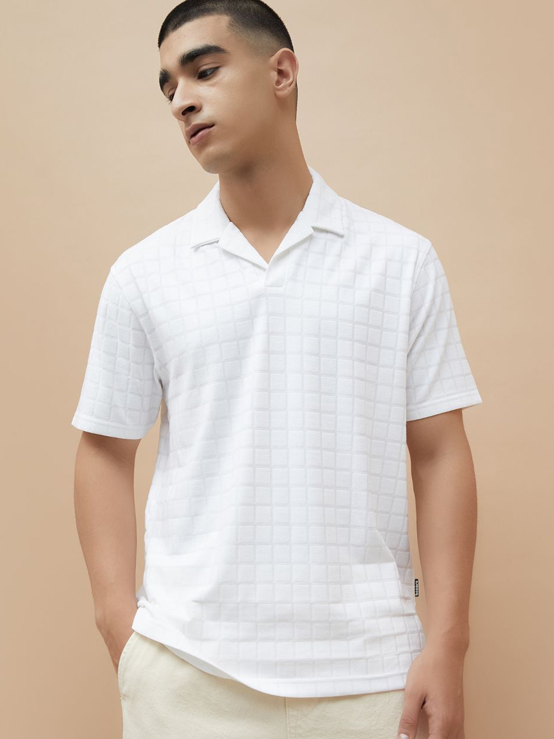 Bossini Polo Cuban Cotton Regular Fit T-shirt