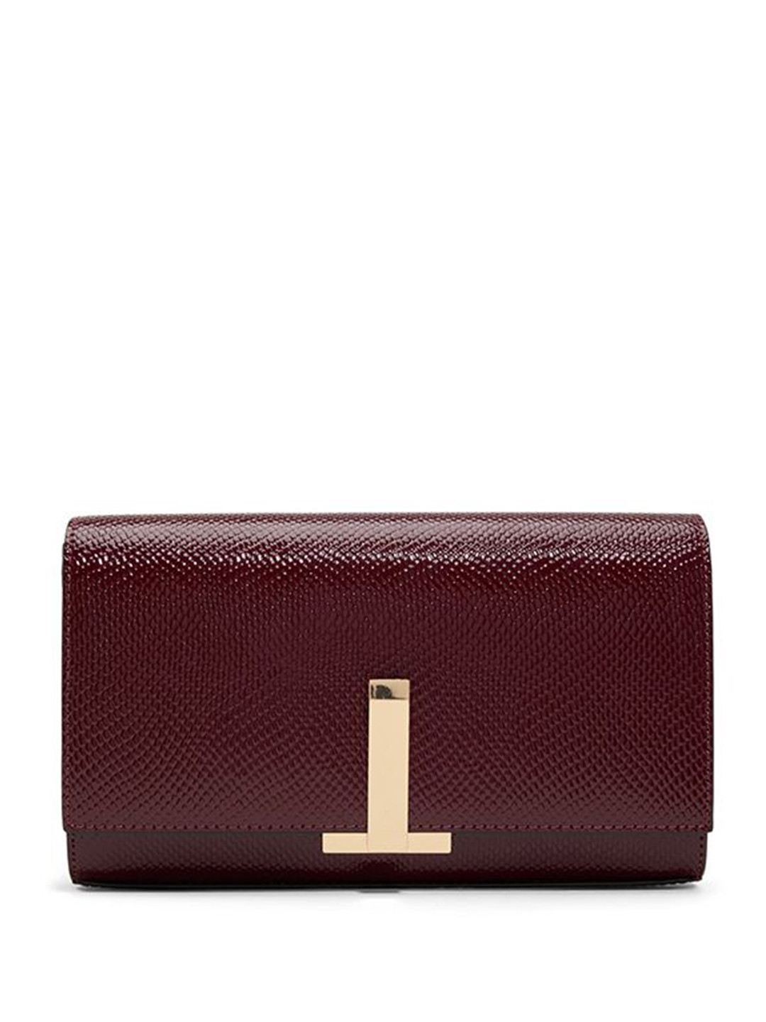 ALDO Textured Envelope Clutch