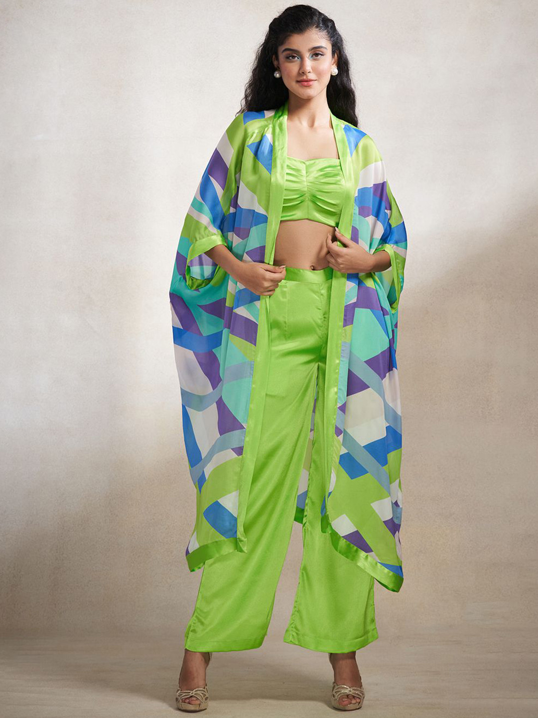 Gulabo by Abu Sandeep Shoulder Straps Bralette Top