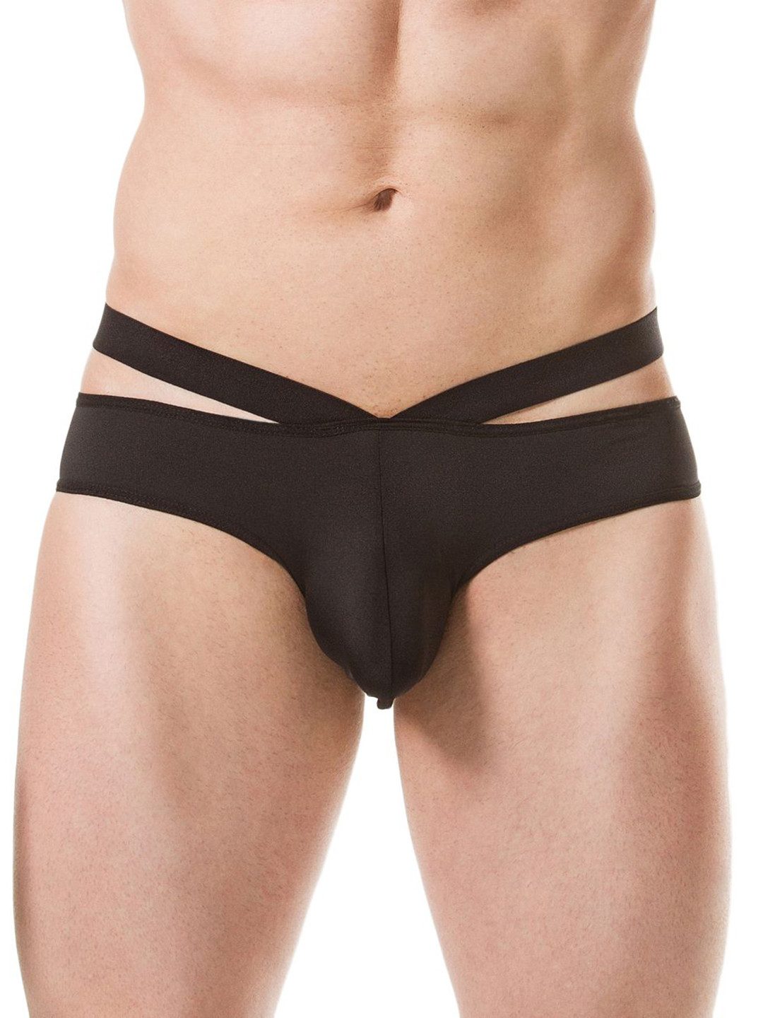 Moodstring Low-Rise ThongBrief ML-07804-BK-S