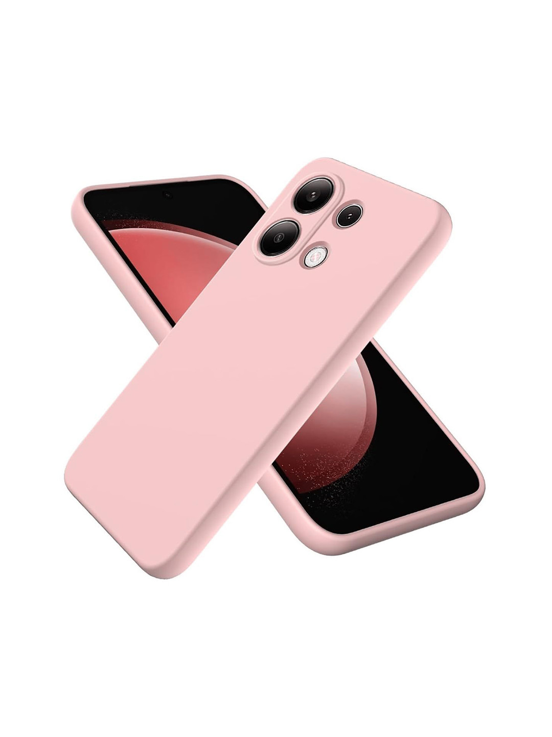 LIRAMARK Redmi Note 13 Silicone Back Case