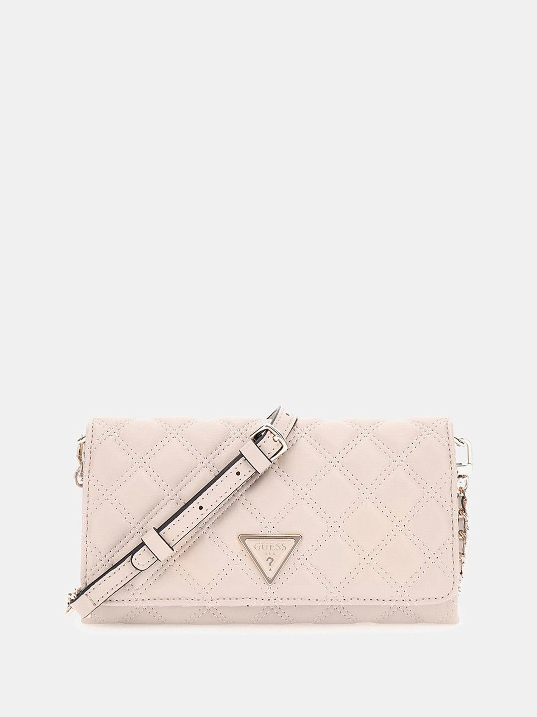 GUESS Giully Crossbody Sling Bag With Quilted