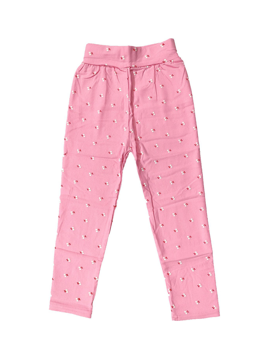 CUBIHEXA Girls Printed Mid-Rise Ankle Length Leggings