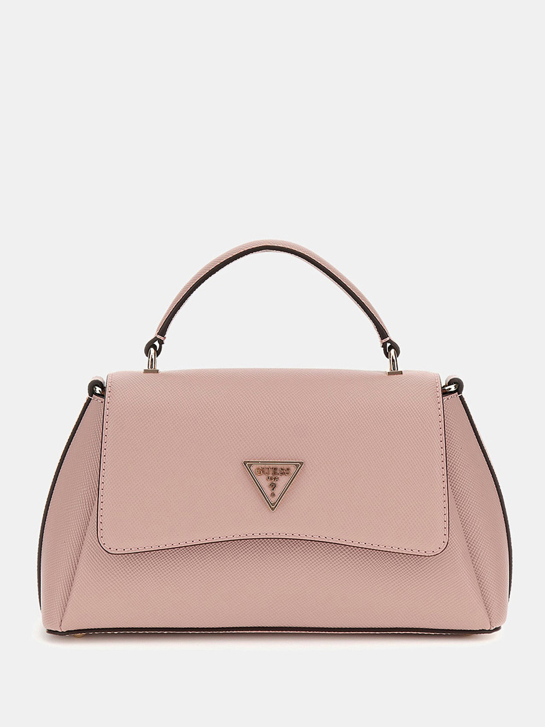 GUESS Mauve PU Structured Eco Gloriana Shoulder Bag